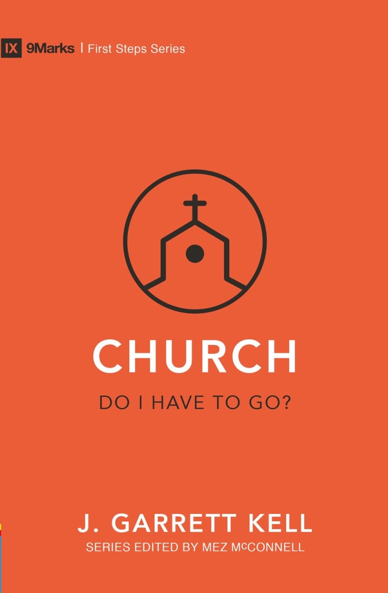 272361 Church - Do I Have To Go Book