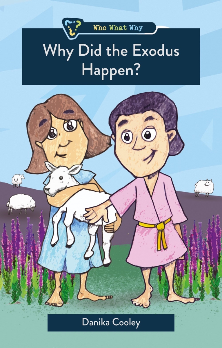 369264 Why Did the Exodus Happen Book