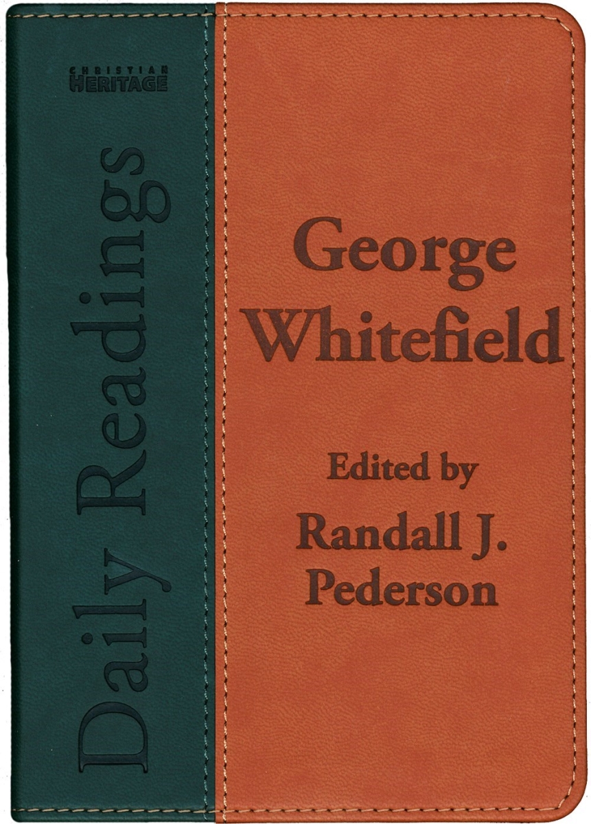 175832 Daily Readings - George Whitefield Book