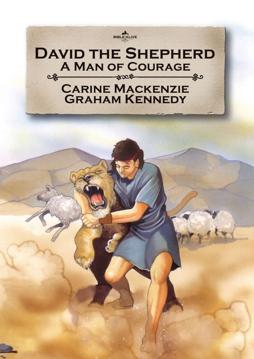 200908 David The Shepherd Books