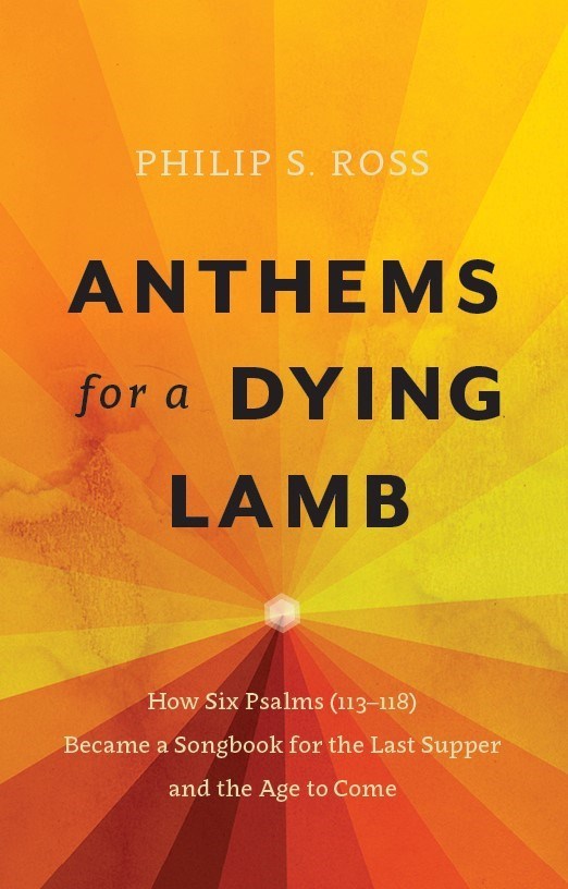 20686X Anthems for A Dying Lamb Book