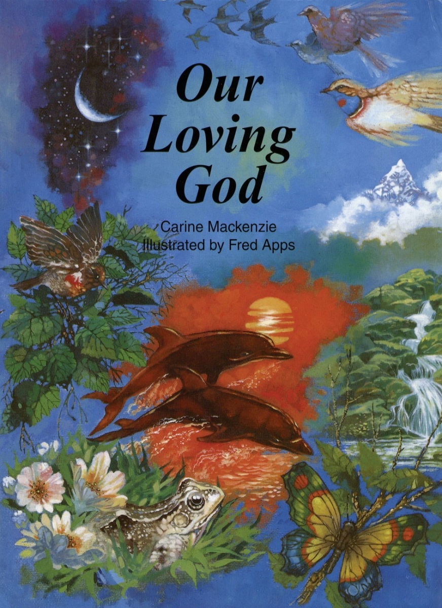 798075 Our Loving God Kids Book