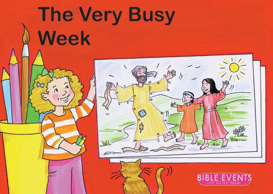 798134 Busy Week Dot to Dot Activity Book