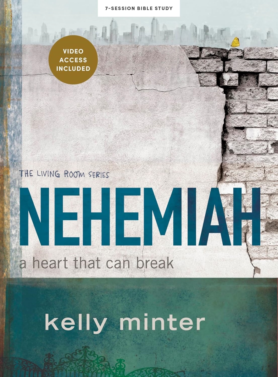 823334 Nehemiah Bible Study Book with Video Access