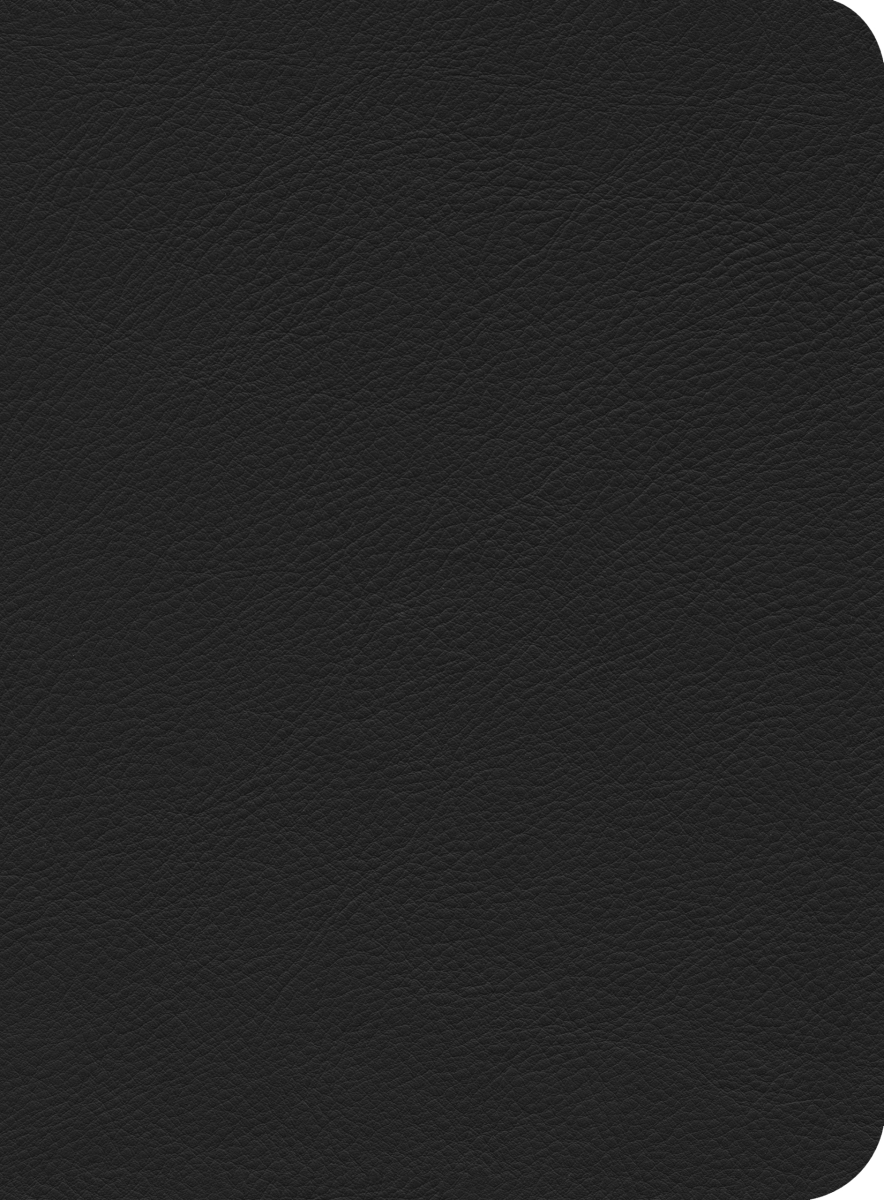 Reformation Trust Publishing 823329 ESV Reformation Study Bible - Black Genuine Leather
