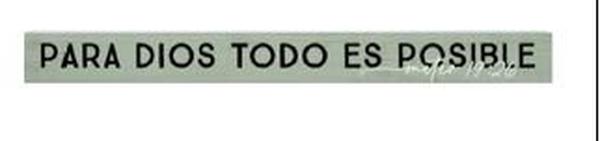 806318 16 x 1.5 in. Spanish Talking Stick - Green with God All Things Are Possible - Matthew 19-26