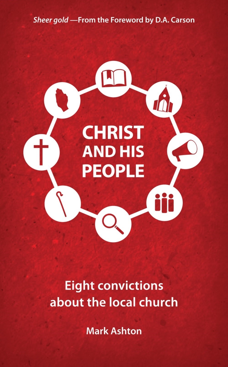 200862 Christ & His People Book