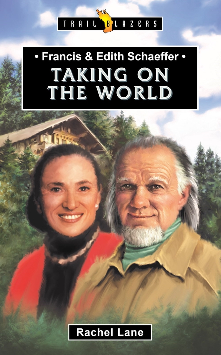 21001X Francis & Edith Schaeffer-Taking on the World Biography Book