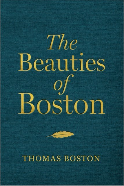 232503 The Beauties of Boston Book