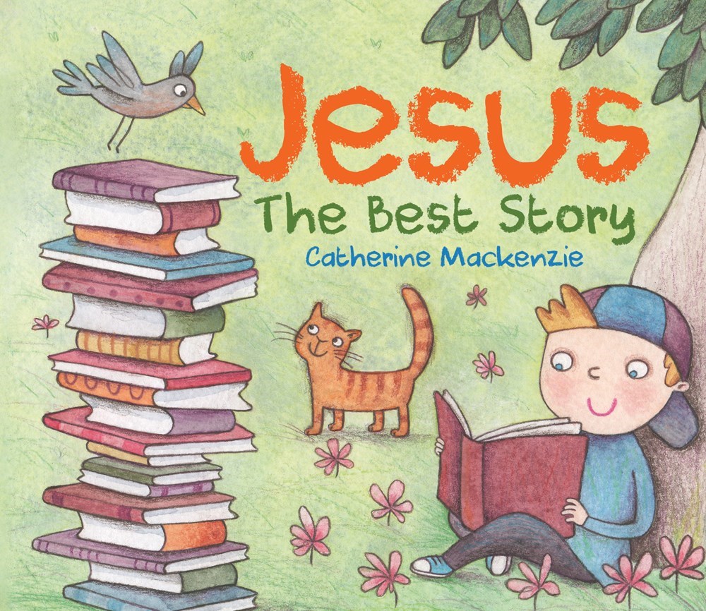 253392 The Best Story Jesus Book