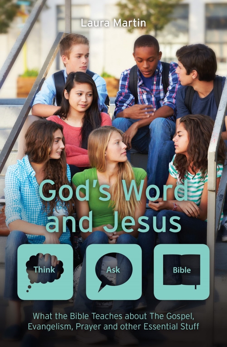 255830 Gods Word & Jesus Book