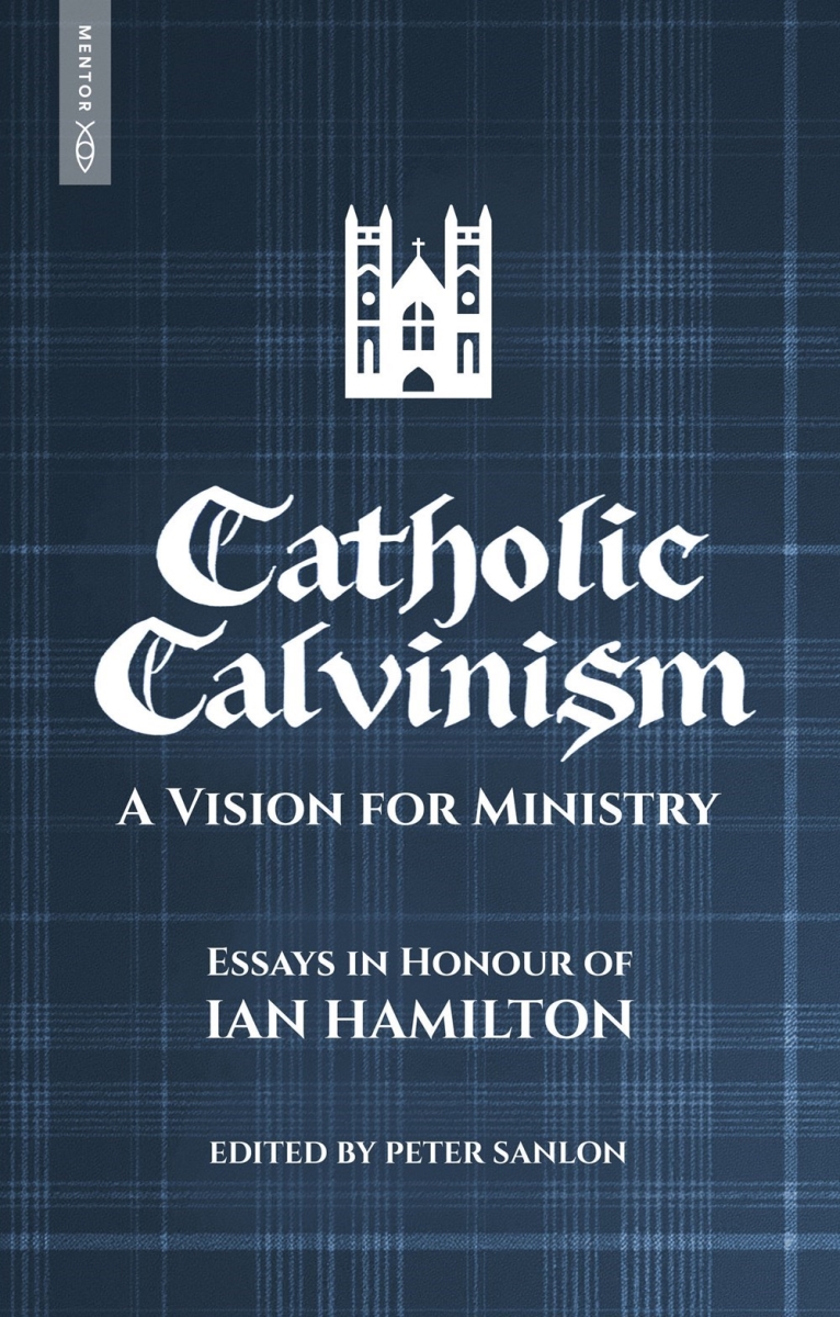 454813 Catholic Calvinism Theology Book