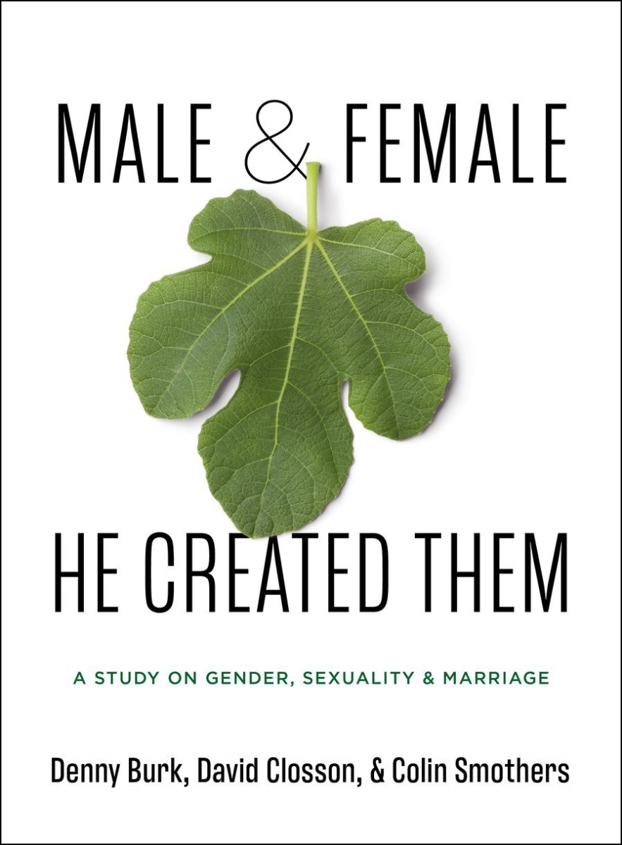 340515 Male & Female He Created Them Theology Book