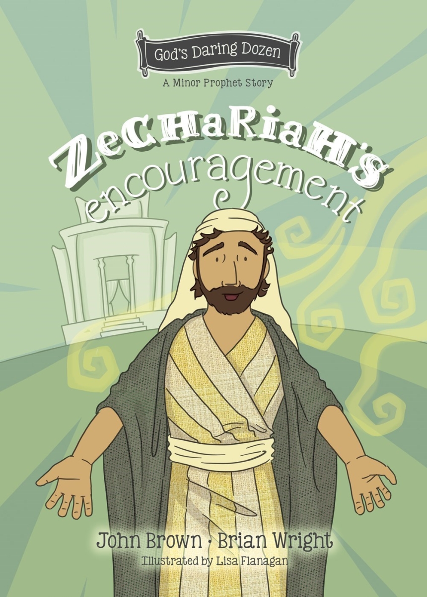 379762 Zechariahs Encouragement Book