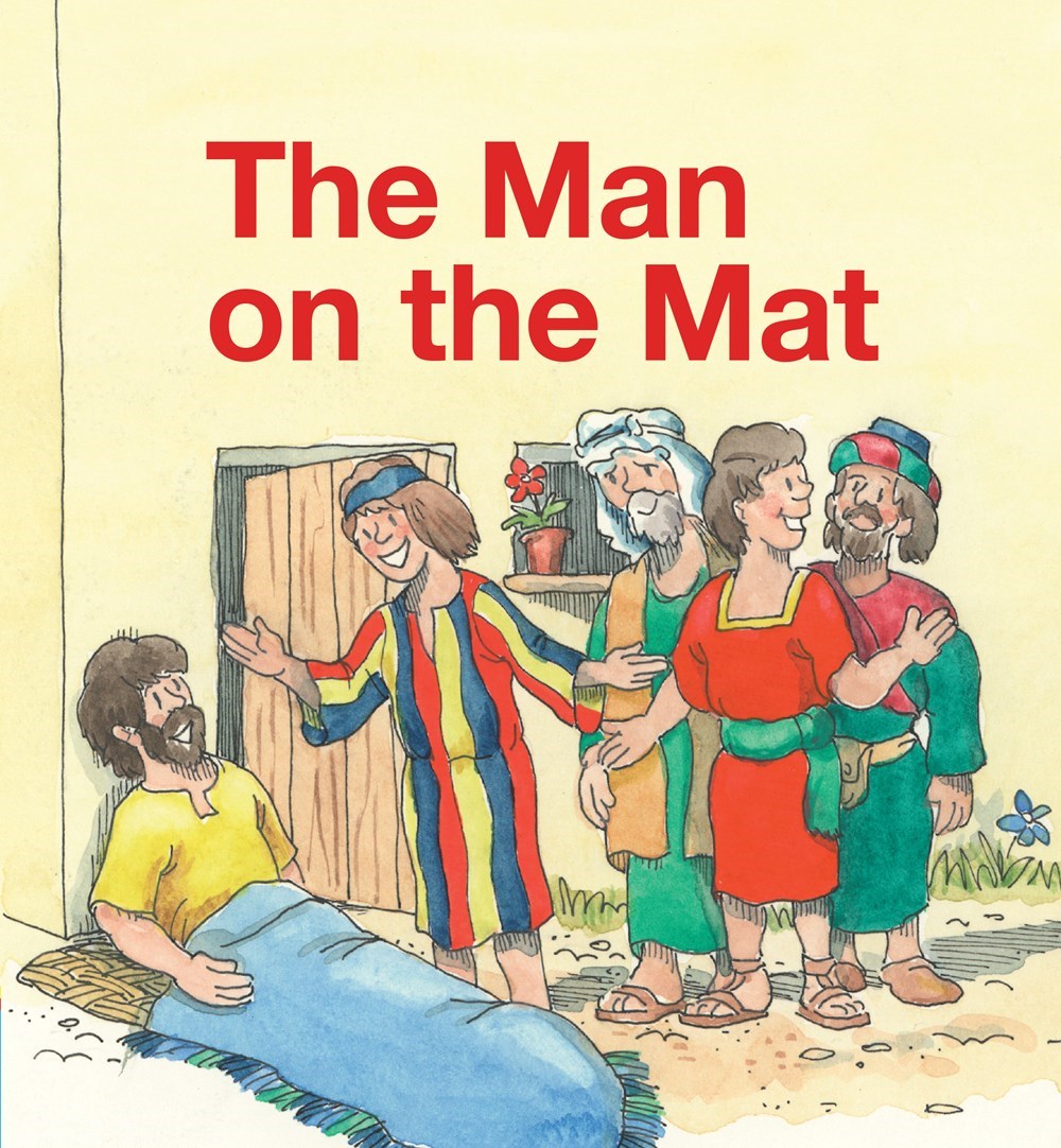 409082 The Man on the Mat Book