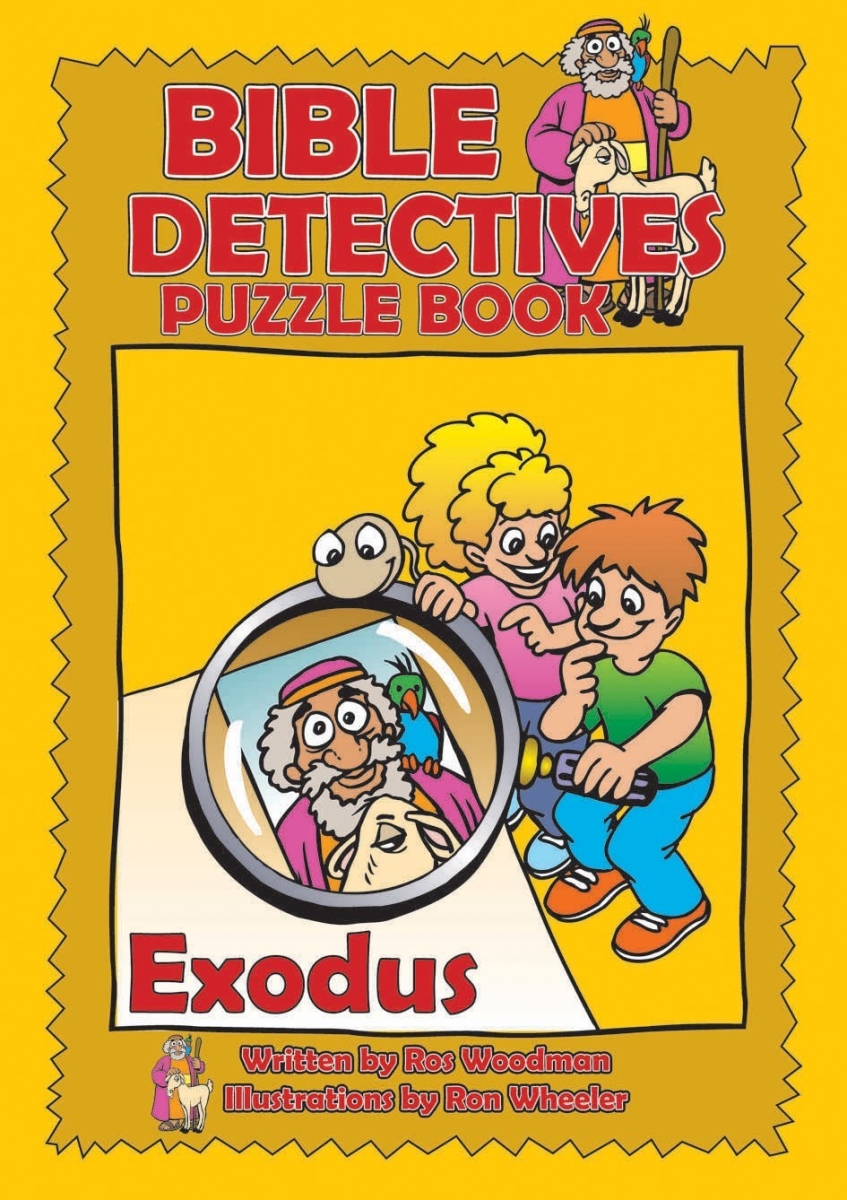 693777 Bible Detectives Exodus Book