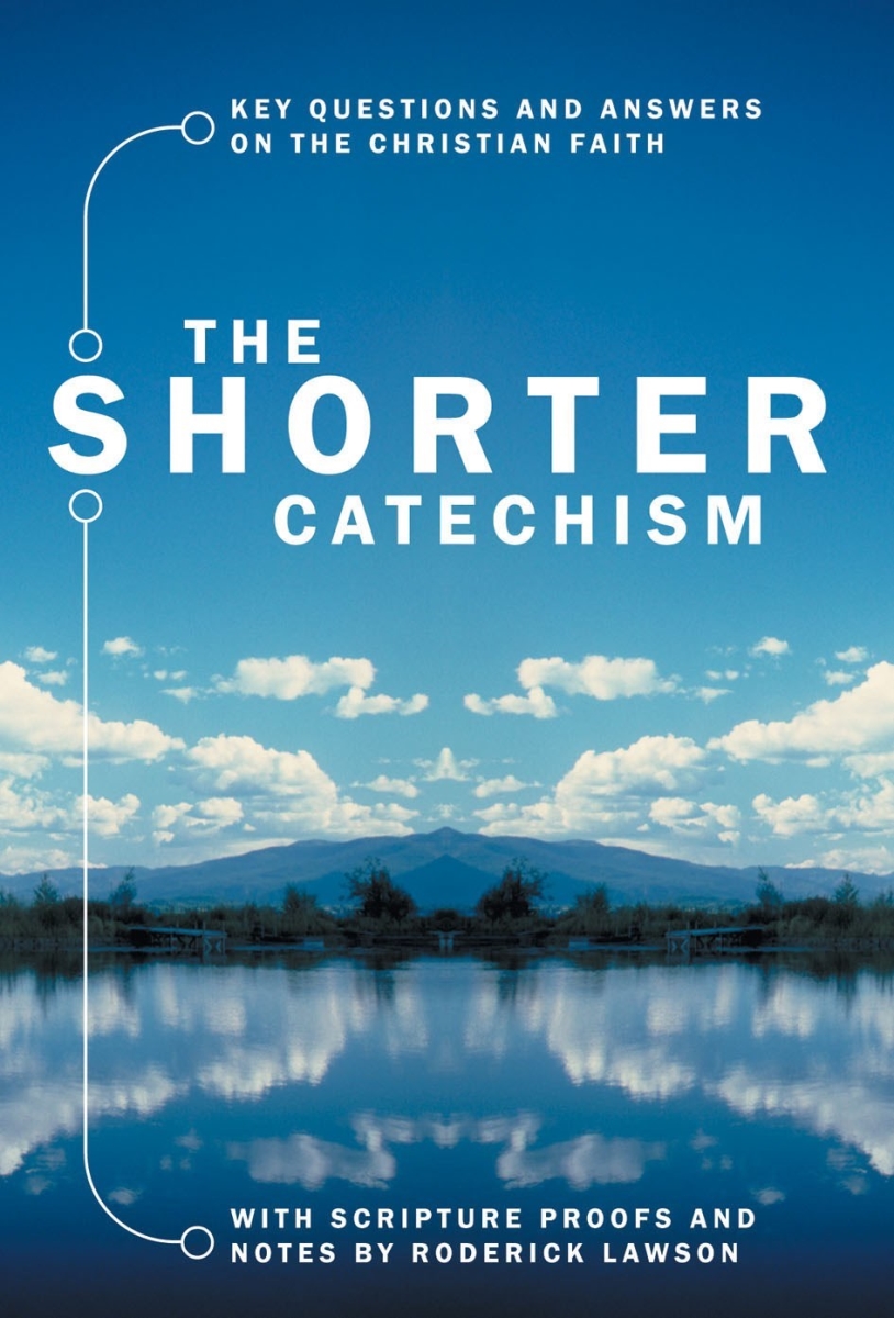 798050 Shorter Catechism Key Questions & Answers On T Book