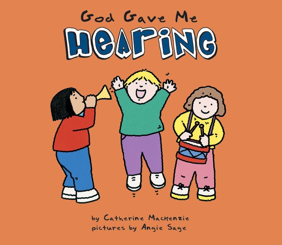 798093 God Gave Me Hearing Book