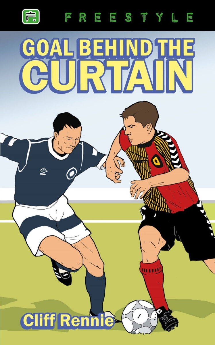 798150 Goal Behind The Curtain Book