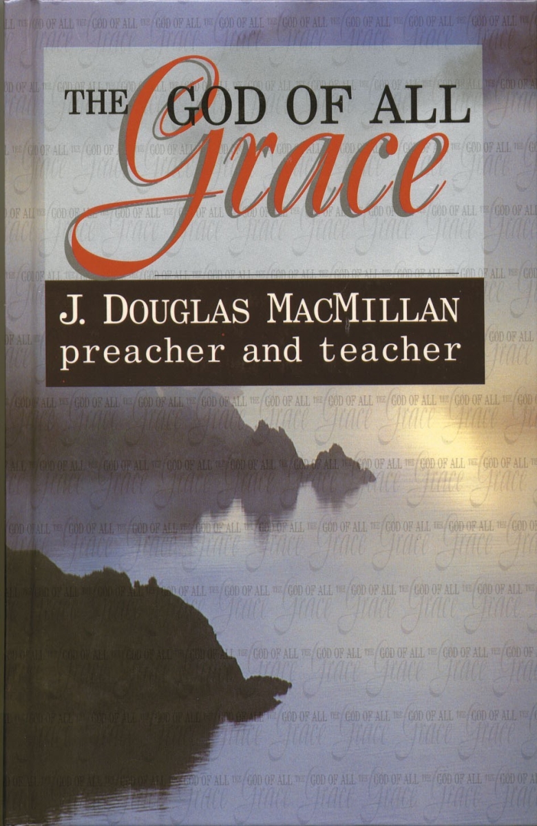 823890 God of All Grace Book