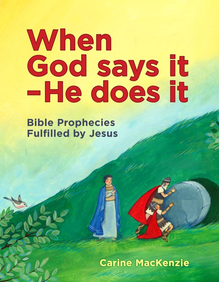 175015 When God Says It - He Does It Book