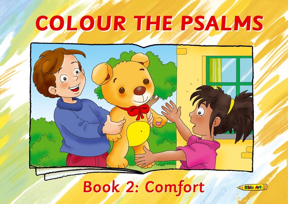 200879 Colour The Psalms Book 2