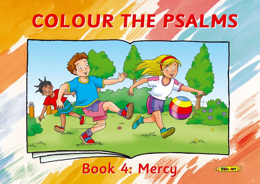 200880 Colour The Psalms Book 4