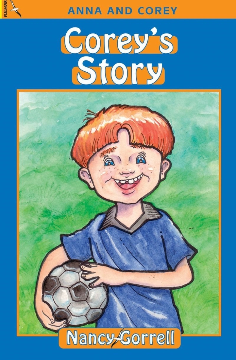 200891 Coreys Story Book