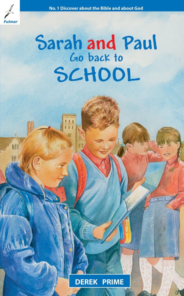 201226 Sarah & Paul Go Back To School Book