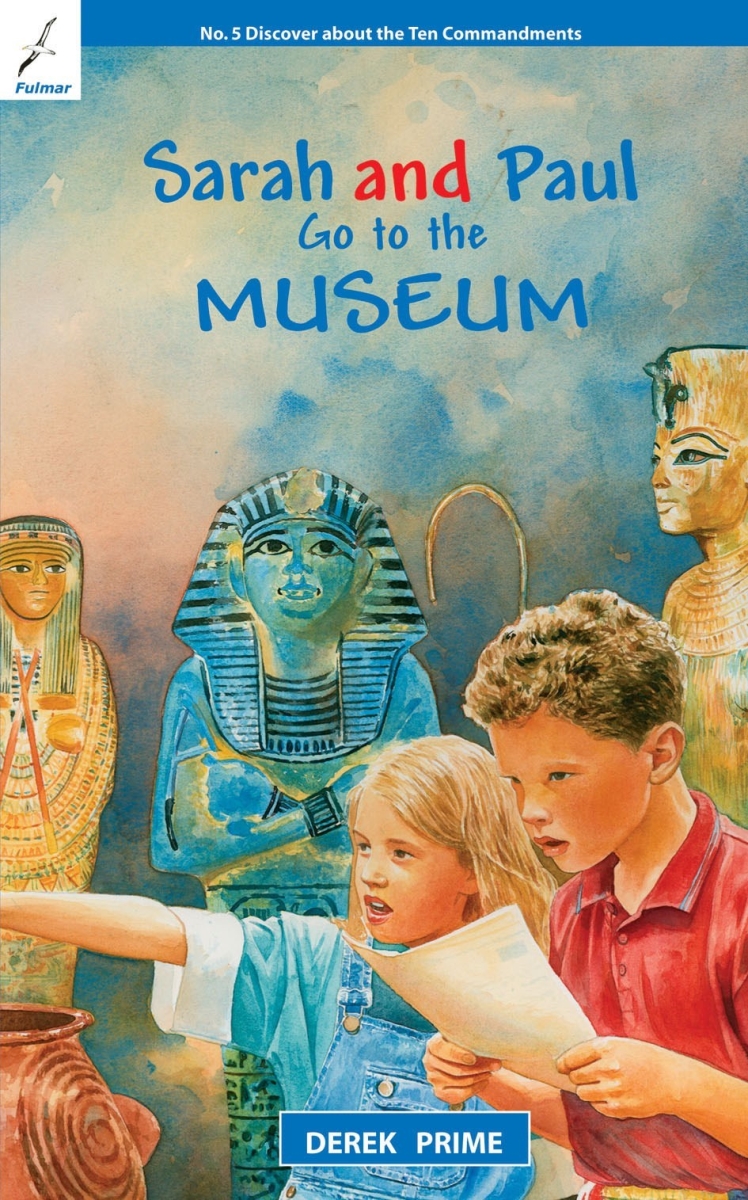 201228 Sarah & Paul Go To The Museum Book