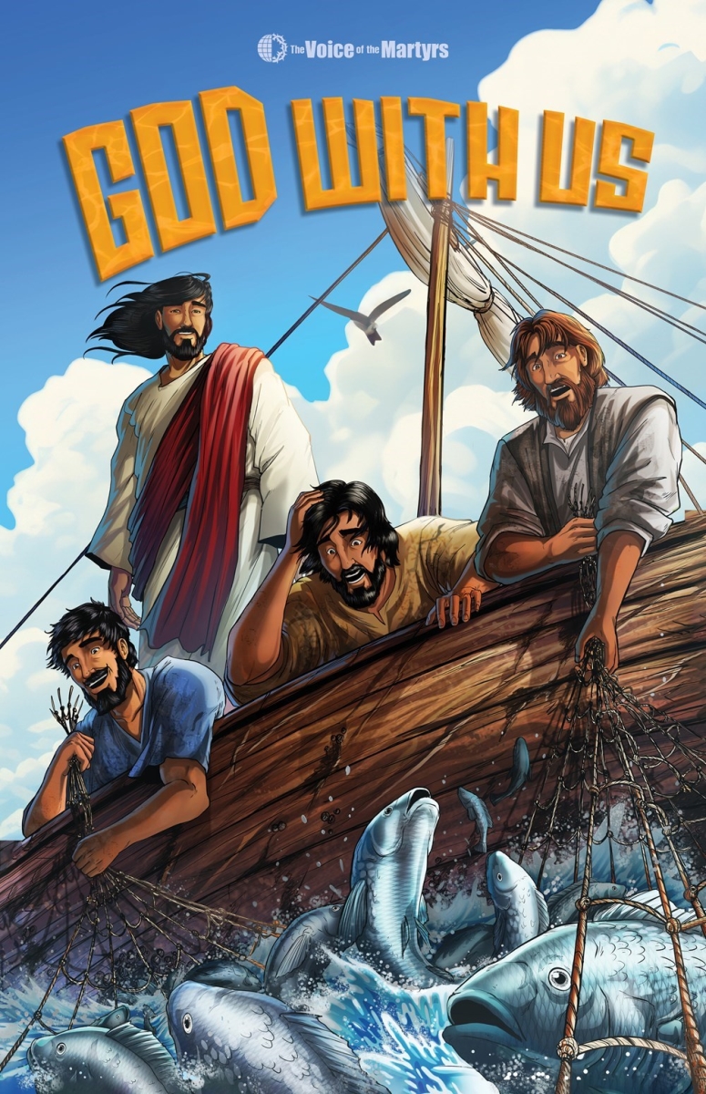 Voice of the Martyrs 797106 God with Us Book