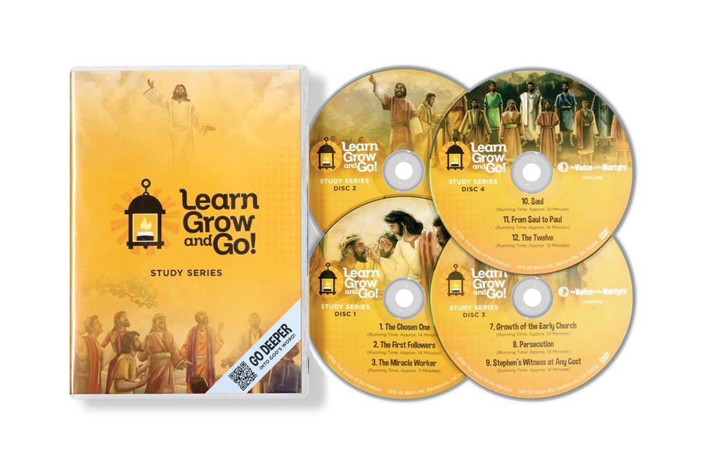 Voice of the Martyrs 822266 Lear, Grow & Go Study Series Book