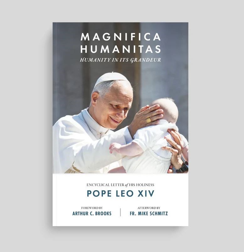 821936 Magnifica Humanitas Magnificent Humanity Book