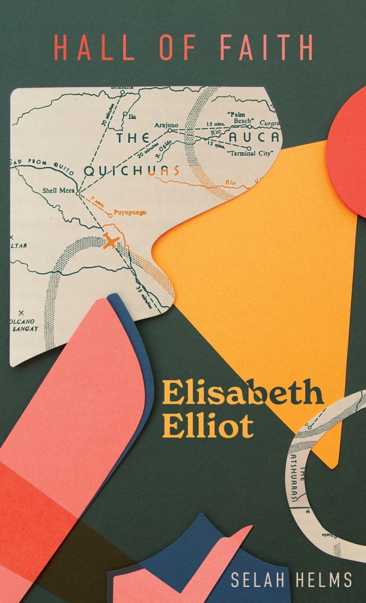 581208 Elisabeth Elliot Biography Book