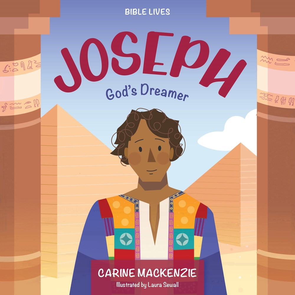 581224 Joseph-Gods Dreamer Book