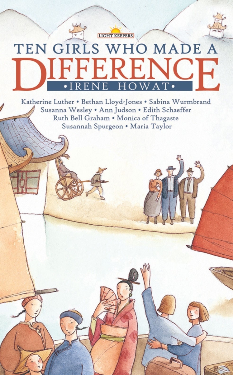 693758 10 Girls Who Made A Difference Book