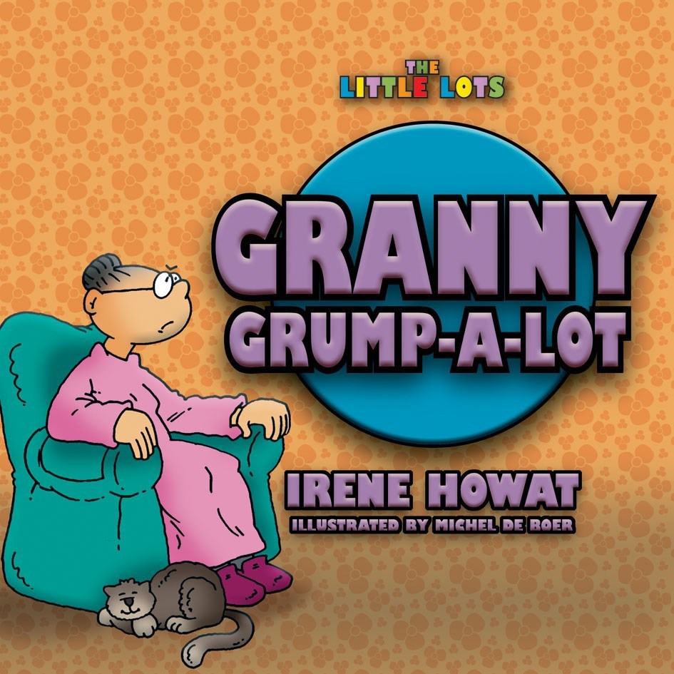 798186 Granny Grump A Lot Book