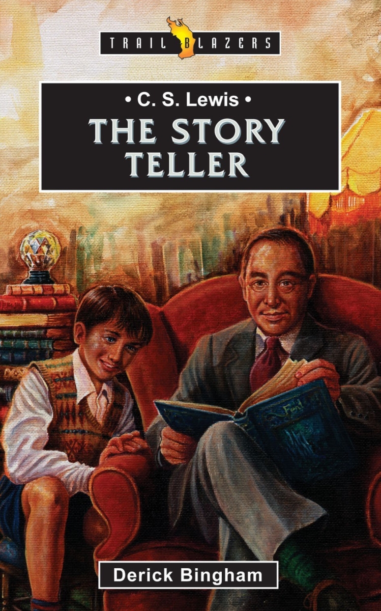817375 C S Lewis Story Teller Book
