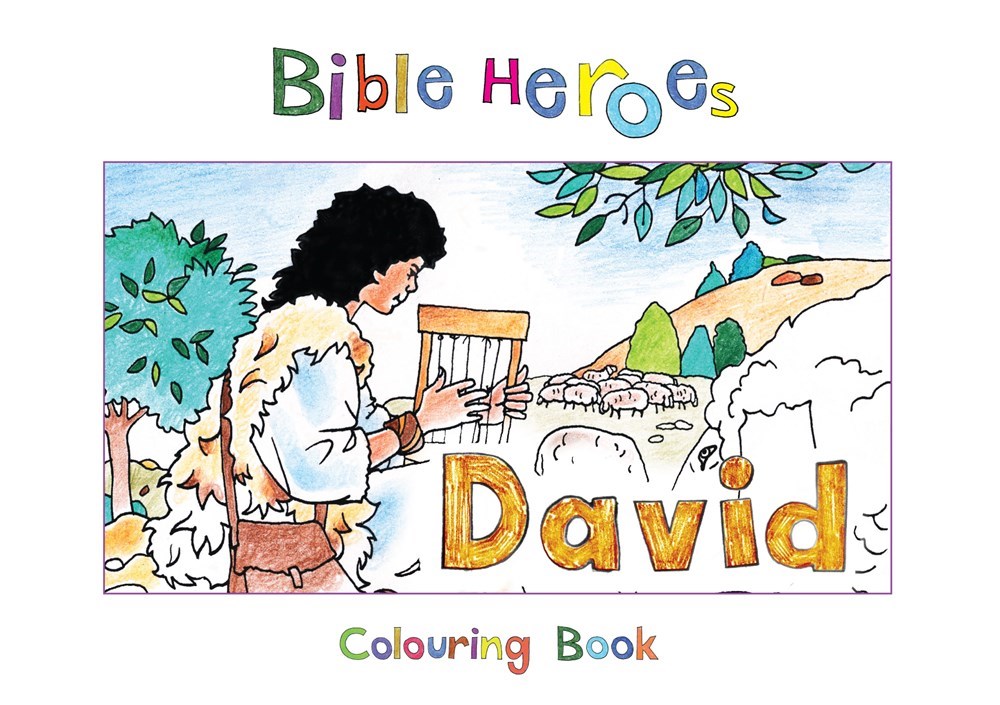 200837 Bible Heroes David Books