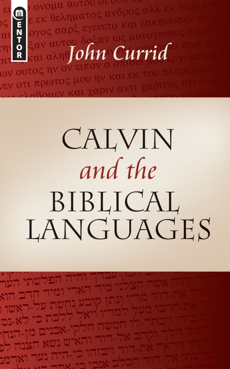 200852 Calvin & The Biblical Languages Book