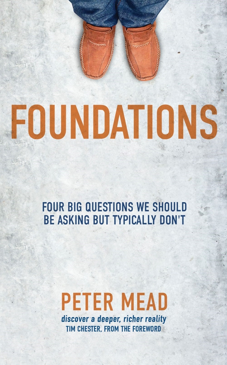 200950 Foundations by Peter Mead Book