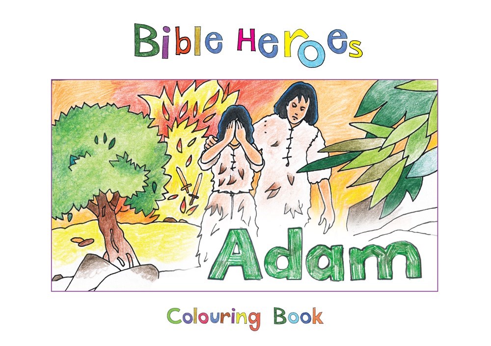 200836 Heroes Adam Bible