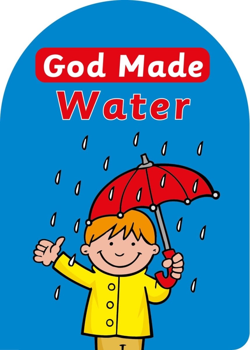20097X God Made Water Book