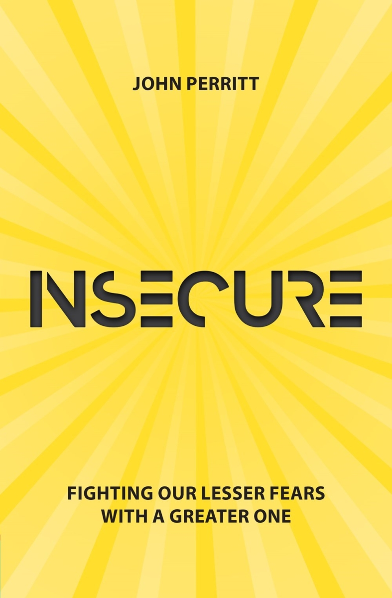 20696X Fighting Our Lesser Fears with a Greater One Insecure Book