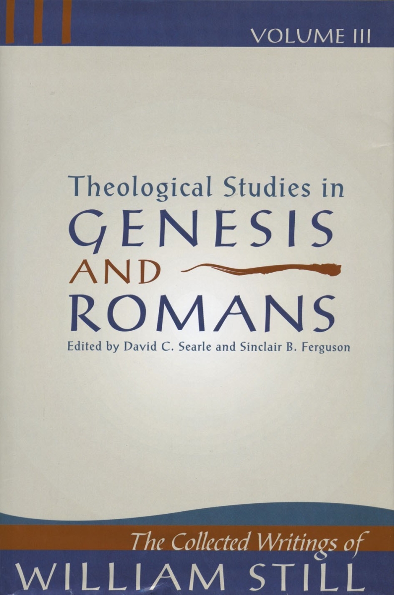 798095 Theological Studies In Genesis & Romans Book