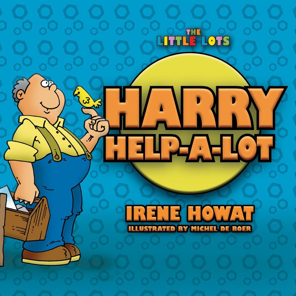 798183 Harry Help A Lot Book