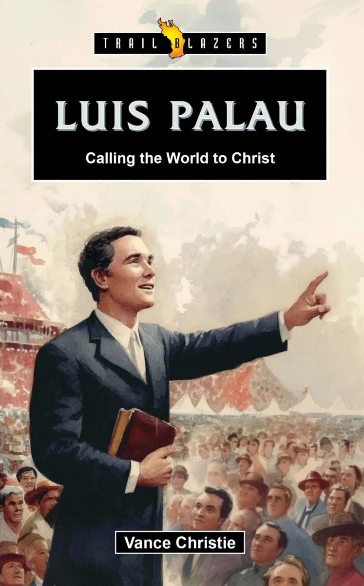 70796X Luis Palau-Calling the World to Christ Book