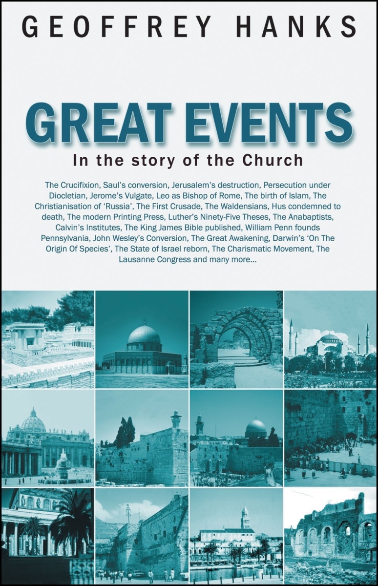79806X Great Events In The Story of The Church Book