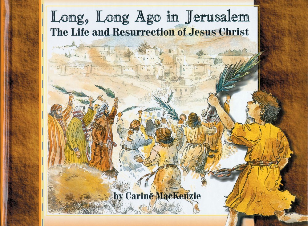 798071 Long Ago In Jerusalem Book