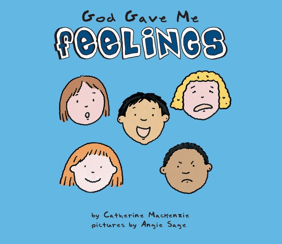 798094 God Gave Me Feelings Book